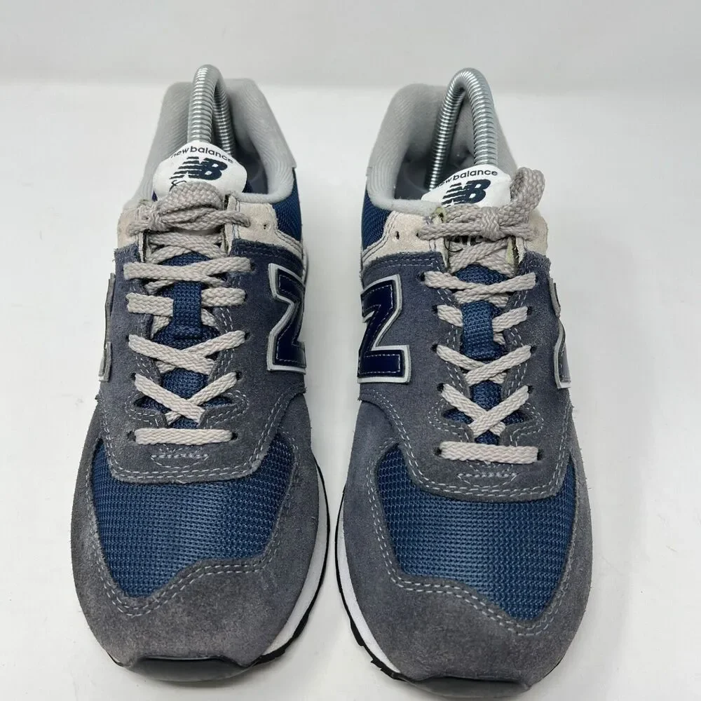 New Balance Men 574 Core - Standard Navy / White US Size 7.5